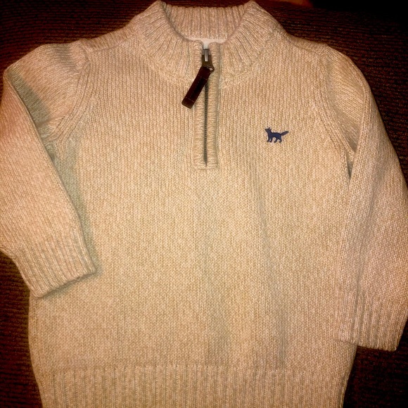 Carter’s 9mo lil boy sweater - Picture 3 of 3